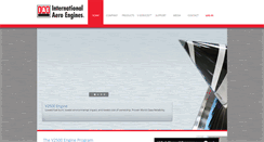 Desktop Screenshot of i-a-e.com