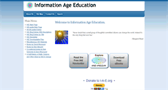 Desktop Screenshot of i-a-e.org